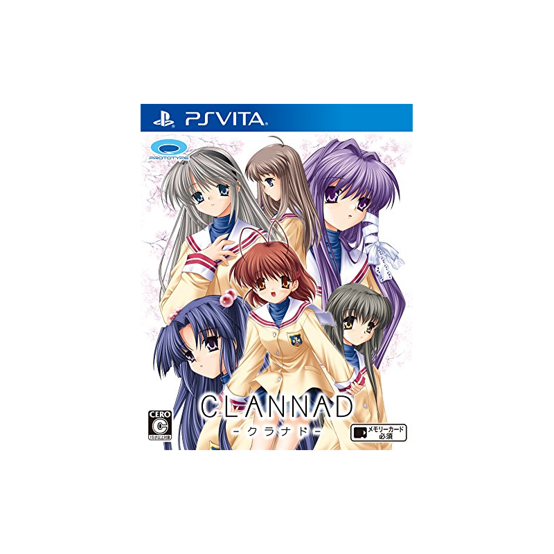 Clannad PSVita (cartridge only)