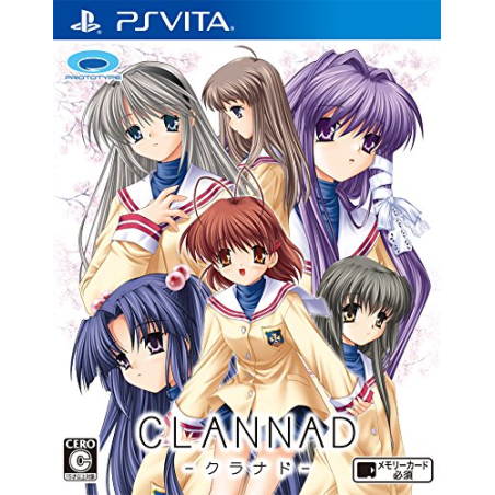 Clannad PSVita (nur cartridge)