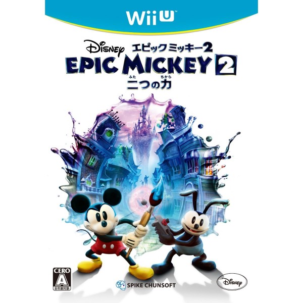 Epic Mickey 2: Futatsu no Chikara (gebraucht)