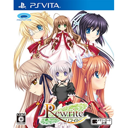 Rewrite PSVita (pre-owned)