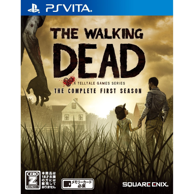 The Walking Dead PSVita (gebraucht)