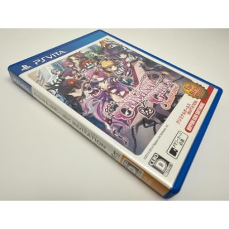 Criminal Girls Invitation [Best Price Version] PSVita (gebraucht)