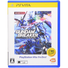 Gundam Breaker (PlayStationVita the Best) (pre-owned)