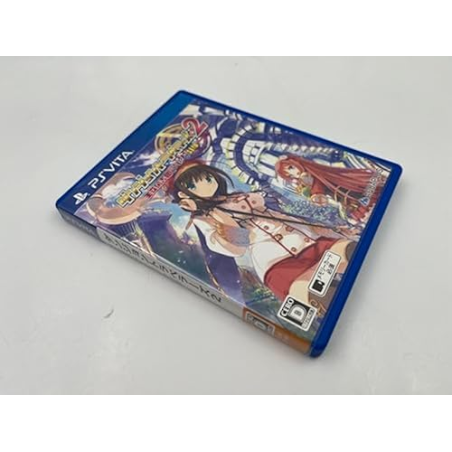 Dungeon Travelers 2 Ouritsu Toshokan to Mamono no Fuuin PSVita (pre-owned)