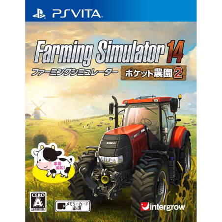 Farming Simulator 14 Pocket Nouen 2 PSVita (pre-owned)