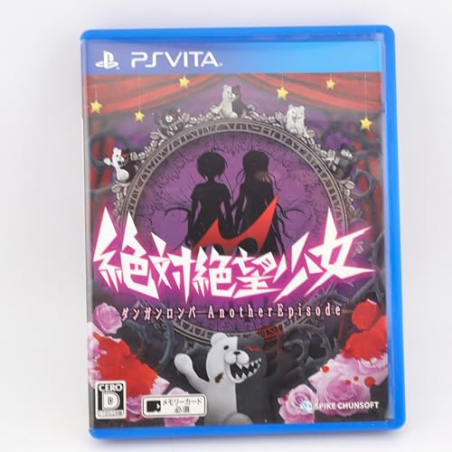 Zettai Zetsubou Shoujo Danganronpa Another Episode PSVita (pre-owned)