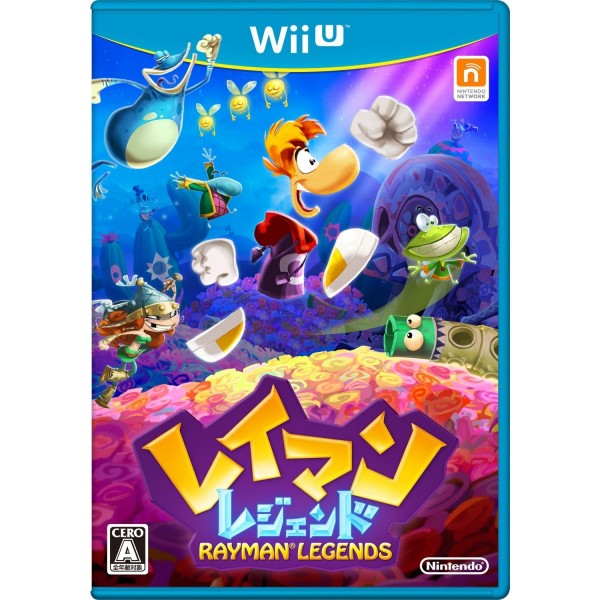 Rayman Legends (pre-owned)
