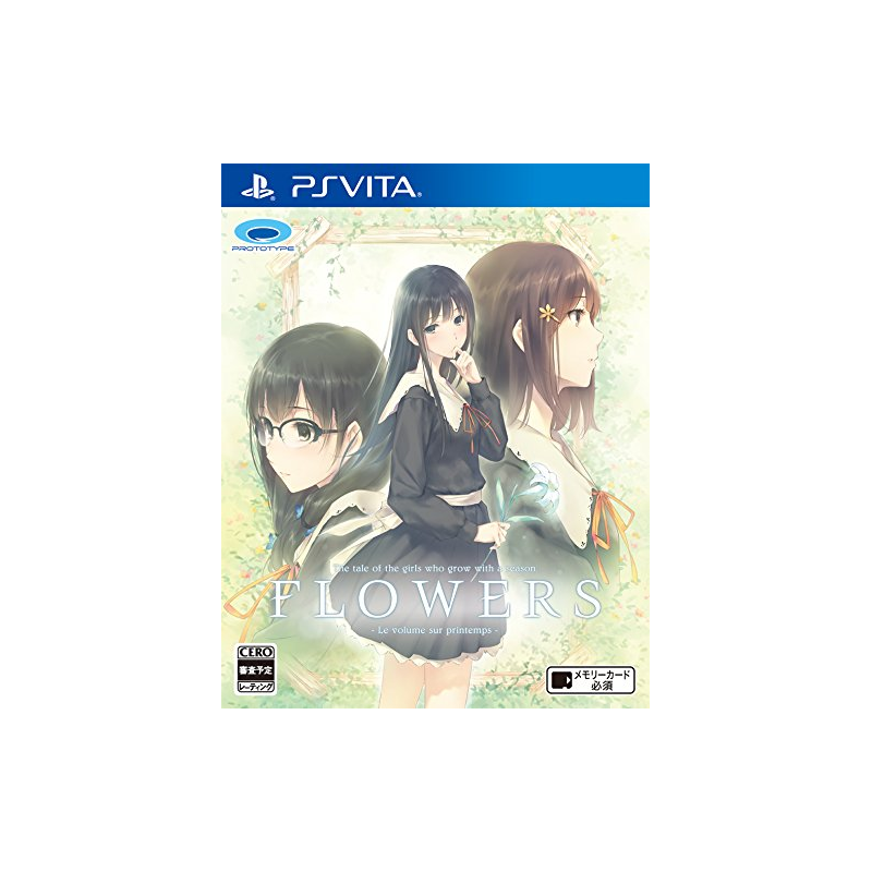 Flowers PSVita (pre-owned)