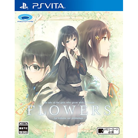 Flowers PSVita (pre-owned)