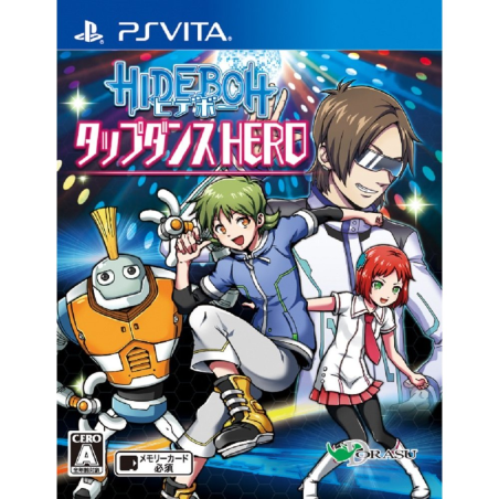 Hideboh Tap Dance Hero PSVita (pre-owned)