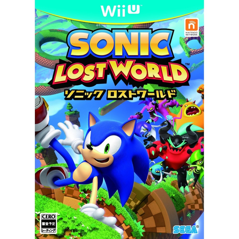 Sonic Lost World