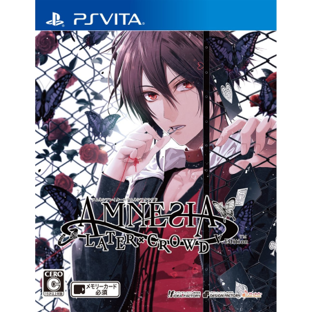 Amnesia World Later X Crowd V Edition PSVita (cartridge only)