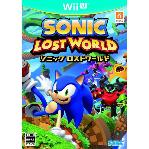 Sonic Lost World (pre-owned)