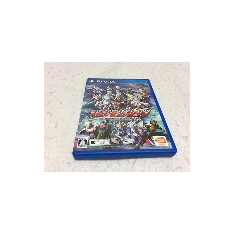 Super Hero Generation PSVita (pre-owned)