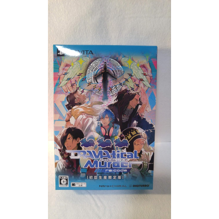 Dramatical Murder Re:code [Limited Edition] PSVita (gebraucht)