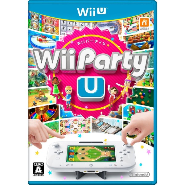 Wii Party U (pre-owned)