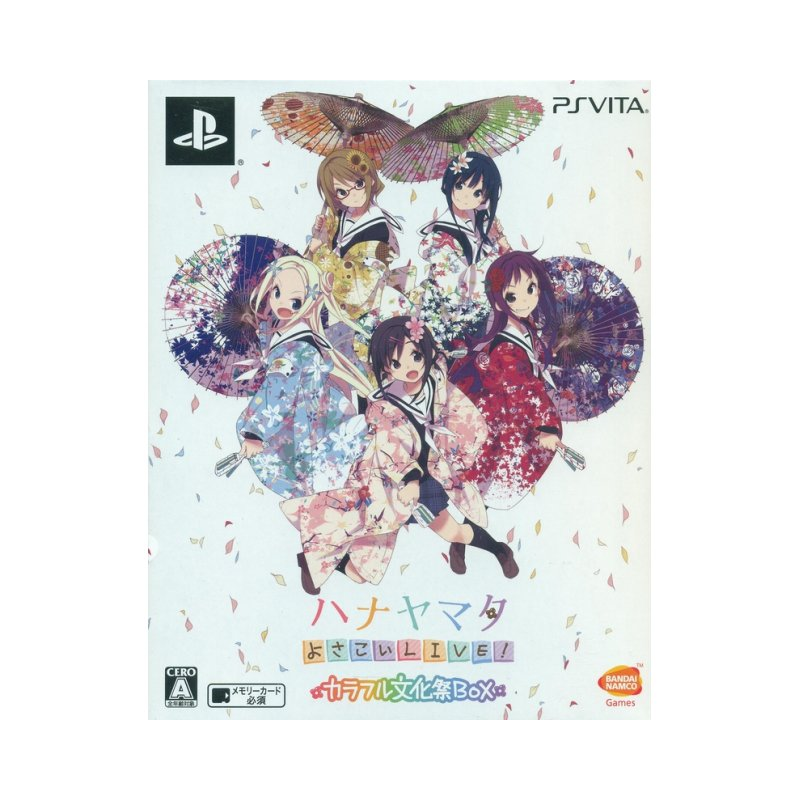 Hanayamata Yosakoi Live! [Limited Edition] PSVita (pre-owned)