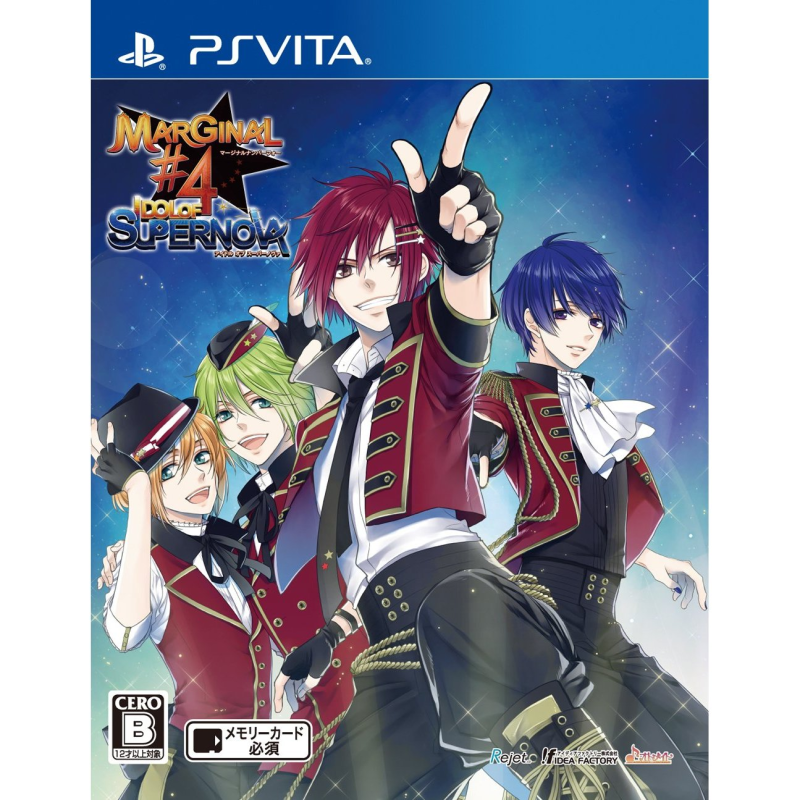 Marginal 4 Idol of Supernova PSVita (pre-owned)