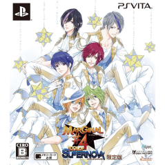 Marginal 4 Idol of Supernova [Limited Edition] PSVita (gebraucht)