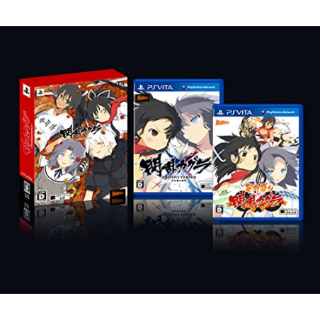 Dekamori: Senran Kagura [Limited Edition] PSVita (gebraucht)