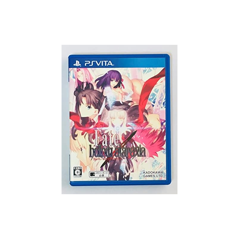 Fate/Hollow Ataraxia PSVita (pre-owned)