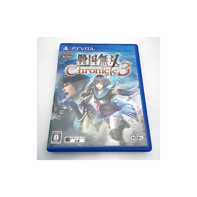 Sengoku Musou Chronicle 3 PSVita (gebraucht)