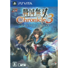 Sengoku Musou Chronicle 3 [Premium Box] PSVita (gebraucht)