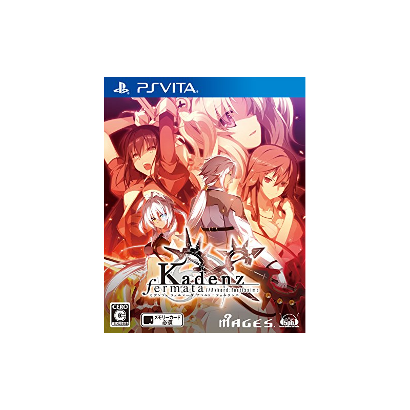 Kadenz Fermata Akkord: Fortissimo PSVita (pre-owned)