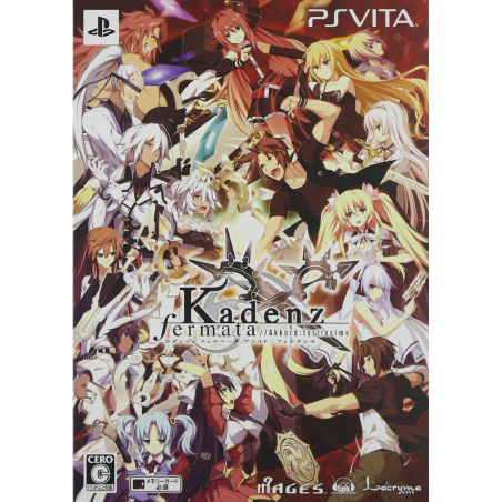 Kadenz Fermata Akkord: Fortissimo [Limited Edition] PSVita (gebraucht)