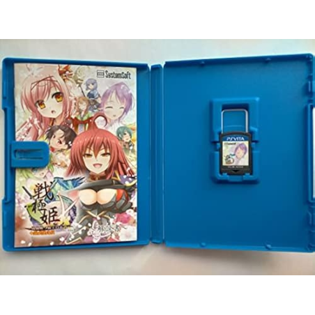 Sengoku Hime 5: Senka Tatsu Haou no Keifu PSVita (pre-owned)