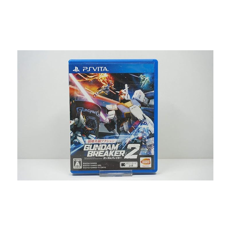 Gundam Breaker 2 PSVita (pre-owned)