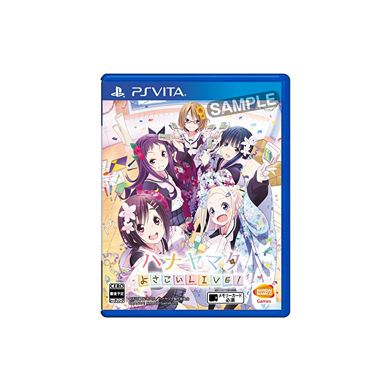 Hanayamata Yosakoi Live! PSVita (nur cartridge)