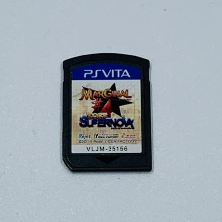 Marginal 4 Idol of Supernova PSVita (nur cartridge)