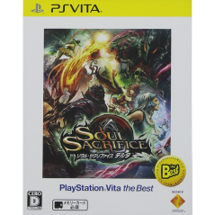 SOUL SACRIFICE DELTA (PLAYSTATION VITA THE BEST) PSVita (cartridge only)