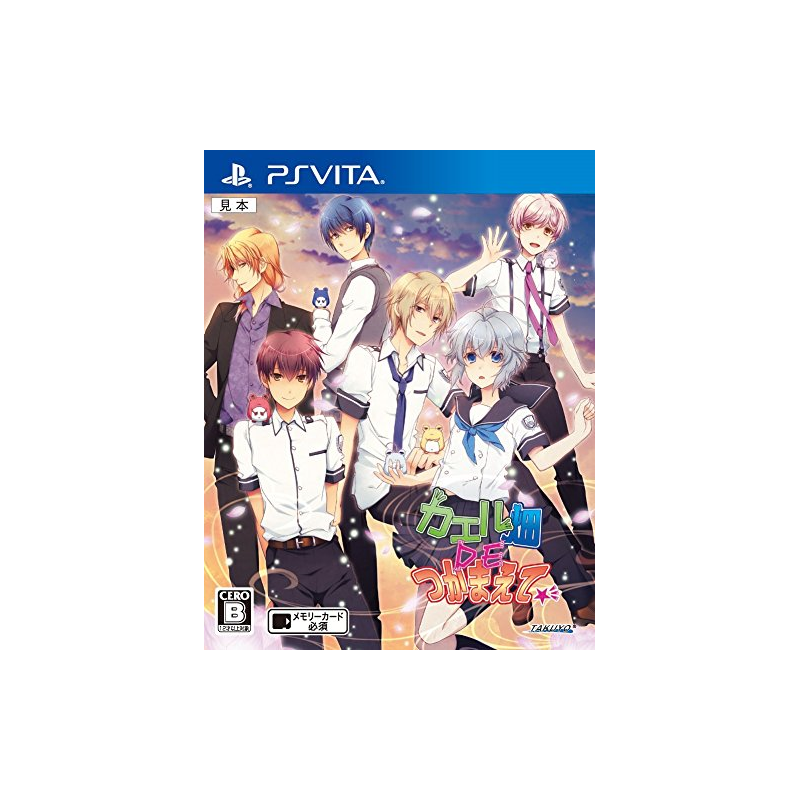 KAERU BATAKE DE TSUKAMAETE PSVita (gebraucht)