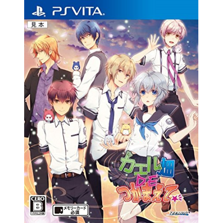 KAERU BATAKE DE TSUKAMAETE PSVita (nur cartridge)