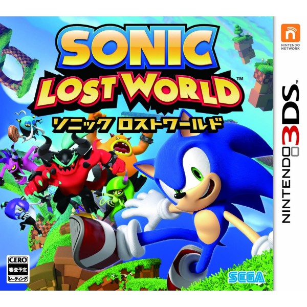Sonic Lost World	