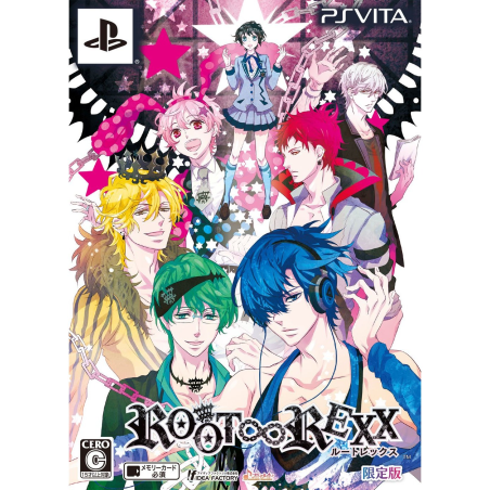 ROOT REXX [LIMITED EDITION] PSVita (pre-owned)