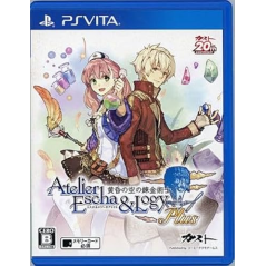 ATELIER ESCHA & LOGY PLUS: TASOGARE NO SORA NO RENKIN JUTSUSHI PSVita (gebraucht)