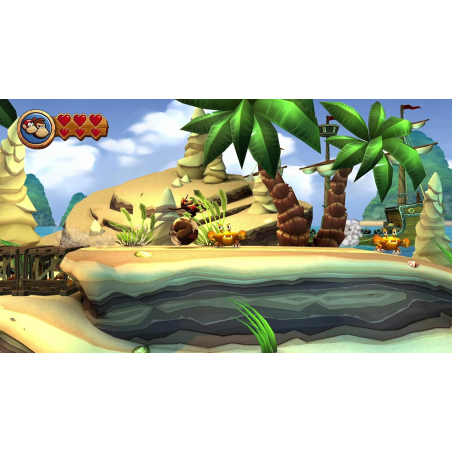 Donkey Kong Country Returns HD (Multi-Language) Switch (pre-owned)