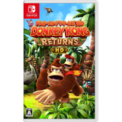 Donkey Kong Country Returns HD (Multi-Language) Switch