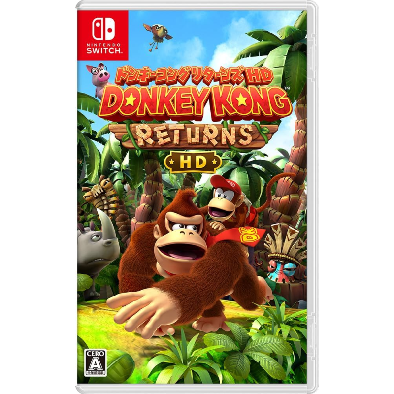 Donkey Kong Country Returns HD (Multi-Language) Switch (pre-owned)