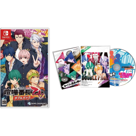 Kenka Banchou Otome Double Pack Switch (pre-owned)