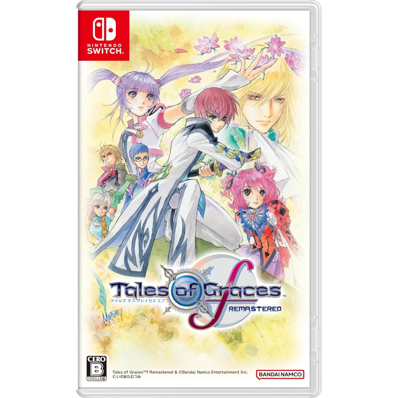 Tales of Graces f Remastered (Multi-Language) Switch (pre-owned)