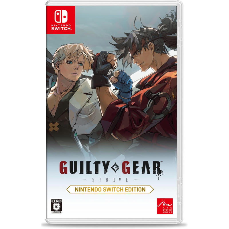 Guilty Gear -Strive- [Nintendo Switch Edition] (Multi-Language)	Switch (pre-owned)