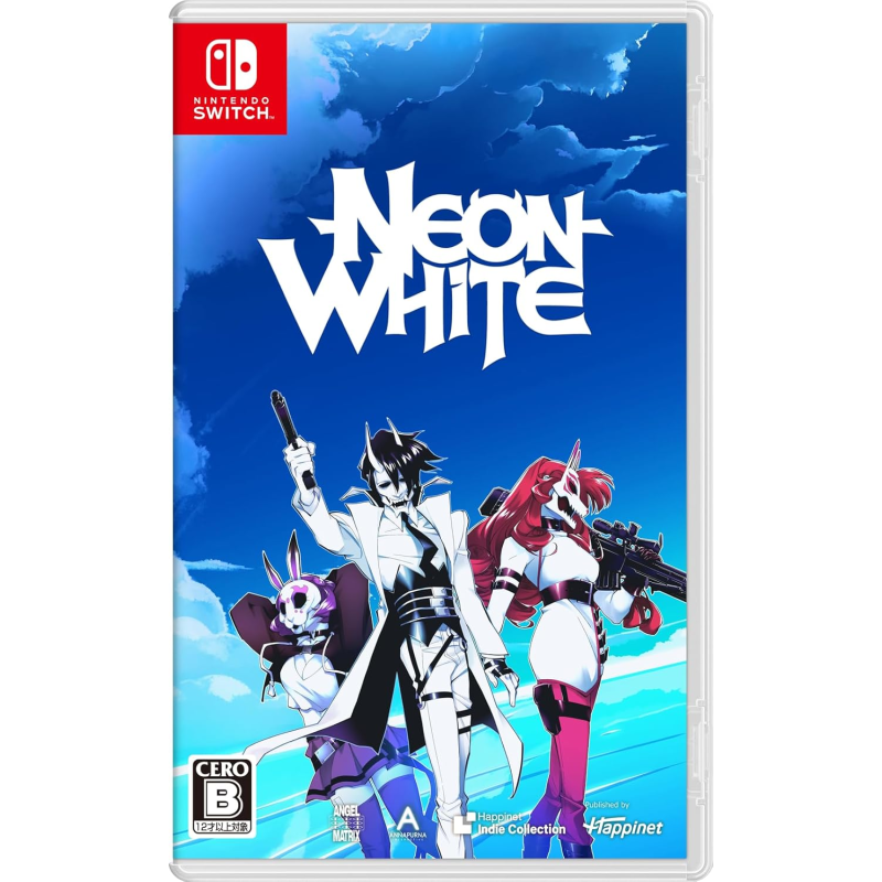 Neon White (Multi-Language) Switch (pre-owned)