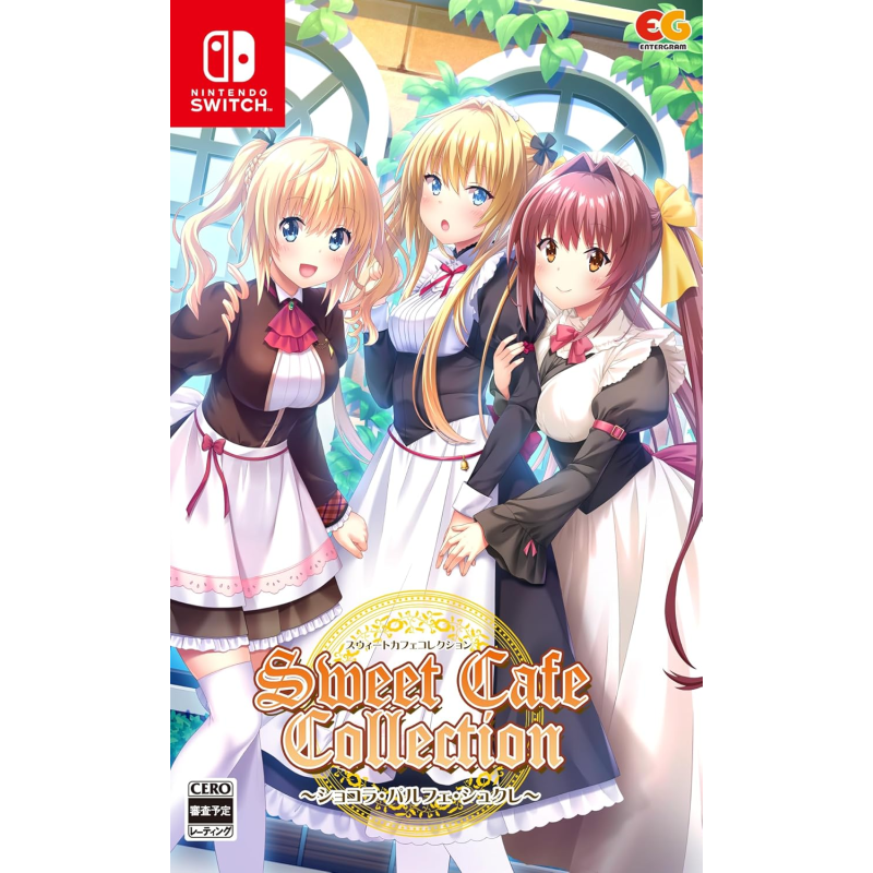 Sweet Cafe Collection Switch (gebraucht)