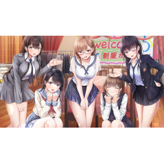 Seifuku Kanojo 2 [Gachi Koi Box] Switch (pre-owned)