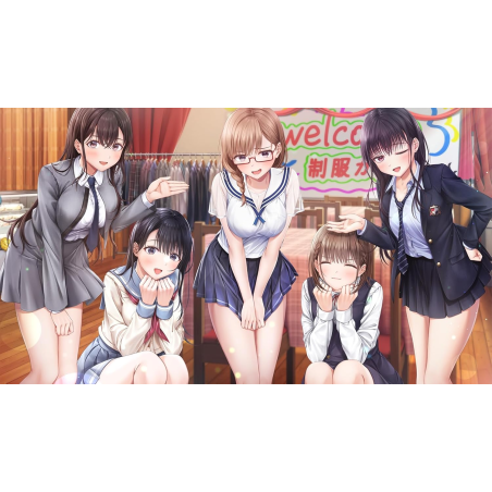 Seifuku Kanojo 2 [Gachi Koi Box] Switch (pre-owned)