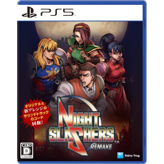 Night Slashers: Remake (Multi-Language) PS5